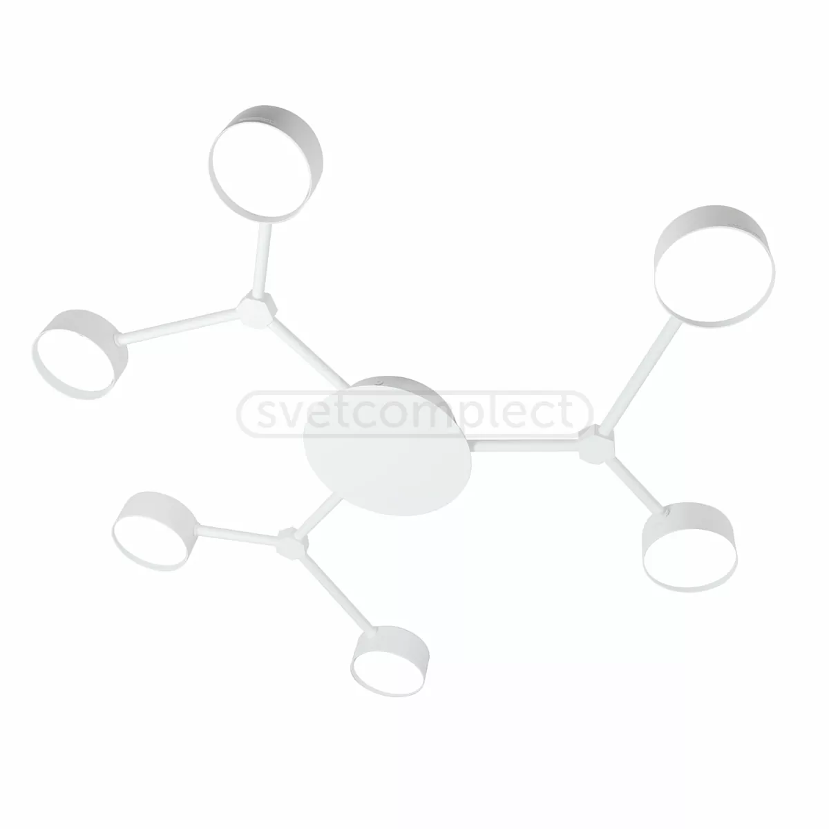 Люстра стельова BUZYNA 6хGX53 білий LIGHT SET 