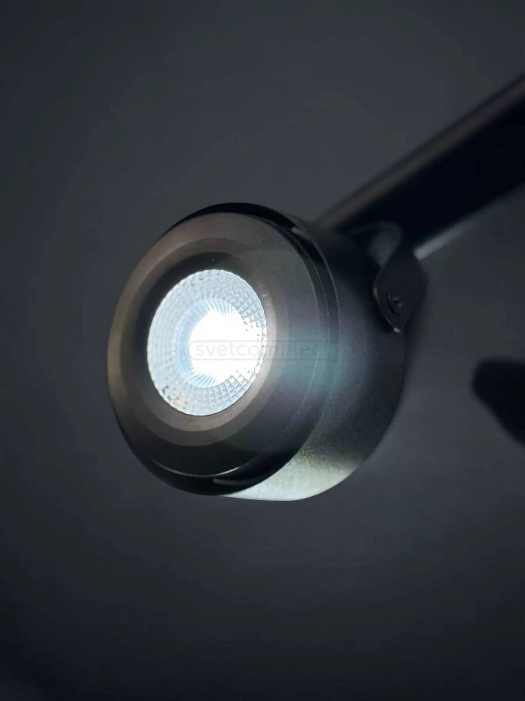 Лампа LED LIGHT SET GX53 lens 60° 12W 4500K чорний Лампа LED LIGHT SET GX53 lens 60° 12W 4500K чорний