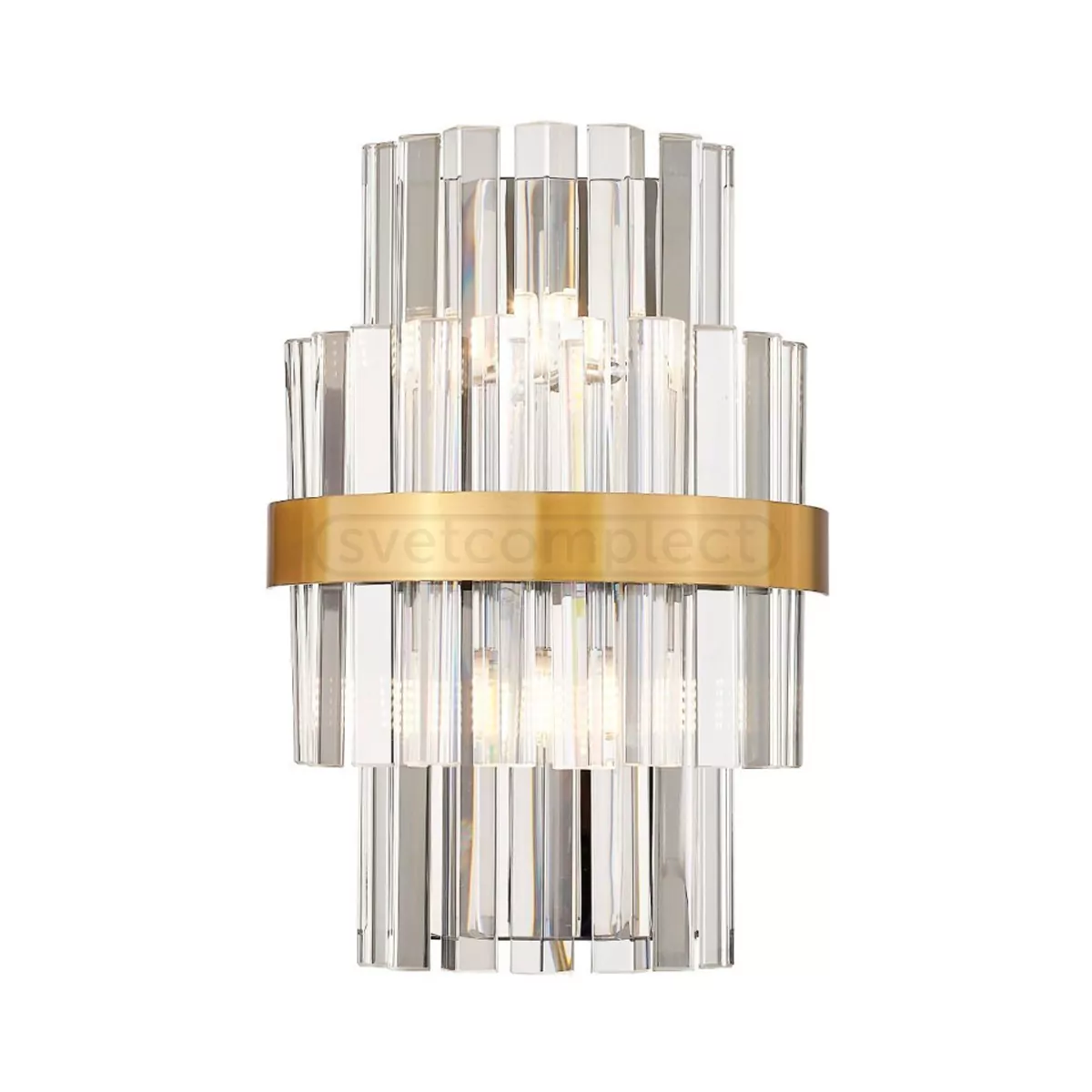 Бра CONSTANTINOPLE 2xG9 max 28Вт, золото ZUMA LINE 