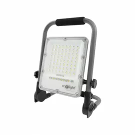 Ліхтар LED EC20495 ECOLIGHT 30W 5000К 900Лм, 3000MAh, алюміній, сір.