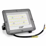 Прожектор світлодіодний LED SHPAK D-30W 6500K, IP65, 123x148x23,8мм,сірий,алюміній LIGHT SET