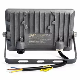 Прожектор світлодіодний LED SHPAK D-30W 6500K, IP65, 123x148x23,8мм,сірий,алюміній LIGHT SET