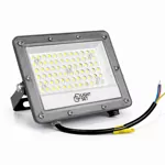 Прожектор світлодіодний LED SHPAK D-50W 6500K, IP65, 176x135x25мм,сірий,алюміній LIGHT SET