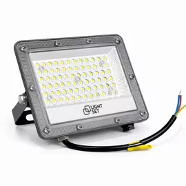 Прожектор світлодіодний LED SHPAK D-50W 6500K, IP65, 176x135x25мм,сірий,алюміній LIGHT SET