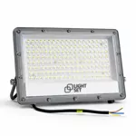 Прожектор світлодіодний LED SHPAK D-100W 6500K, IP65, 241x185x25мм,сірий,алюміній LIGHT SET