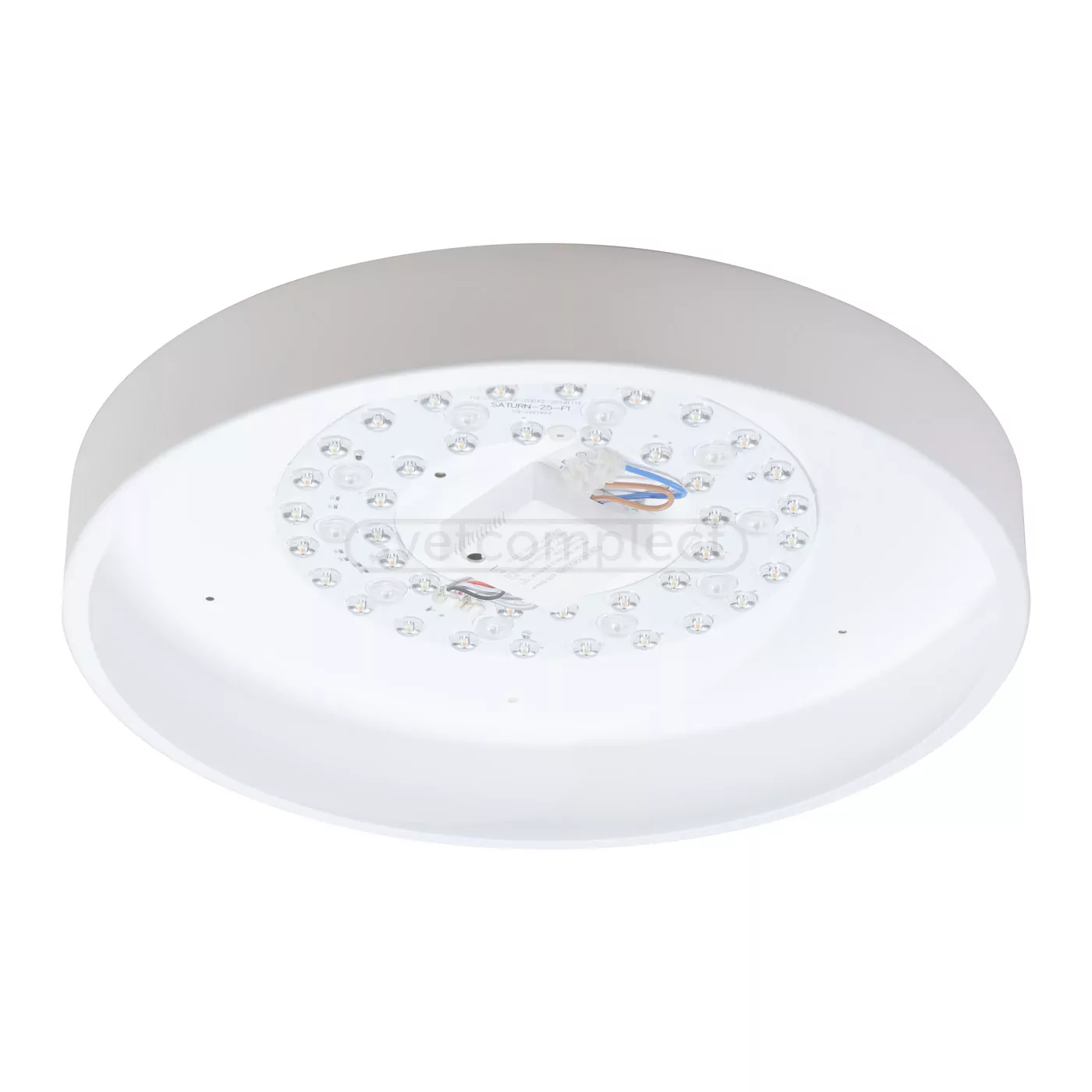 Светильник светодиодный PL 4060 OP 32W RGB WH с пультом ДУ