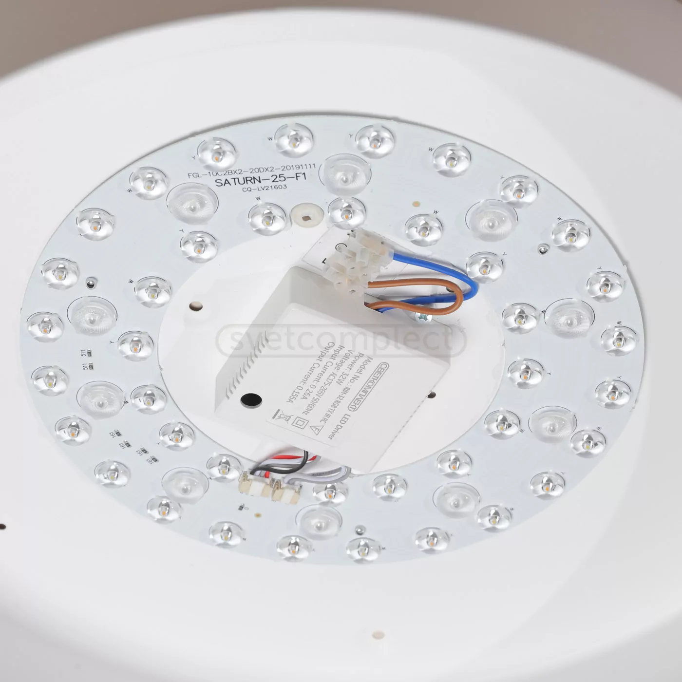 Світильник світлодіодний PL 4060 OP 32W RGB ВК з пультом ДК Світильник світлодіодний PL 4060 OP 32W RGB ВК з пультом ДК