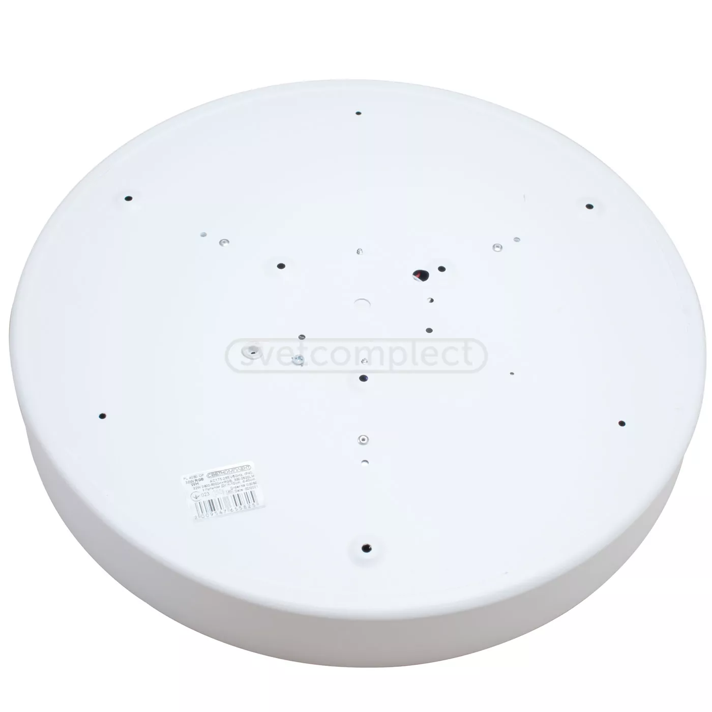 Светильник светодиодный PL 4060 OP 32W RGB WH с пультом ДУ