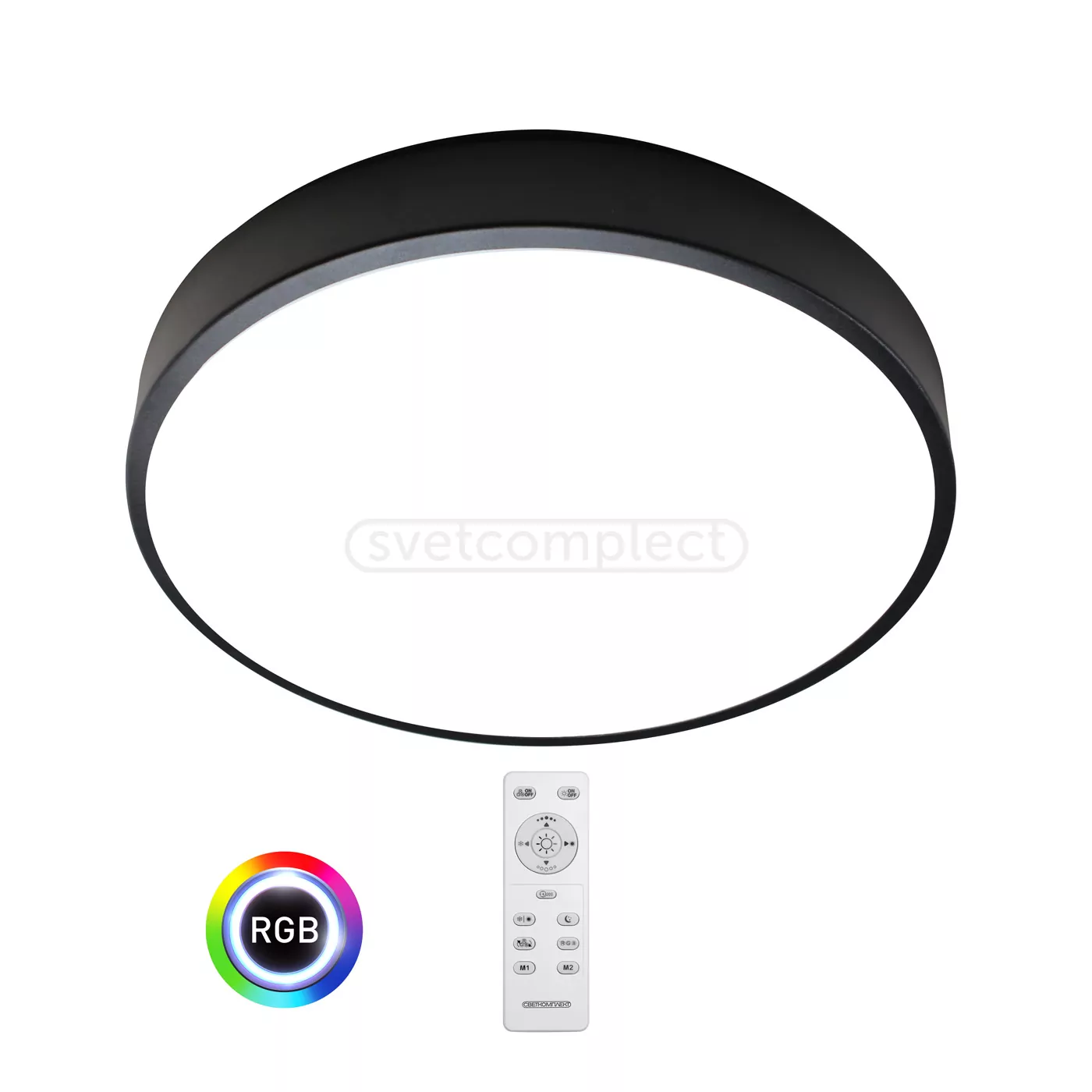 Світильник світлодіодний PL 4060 OP 32W RGB ВК з пультом ДК Світильник світлодіодний PL 4060 OP 32W RGB ВК з пультом ДК