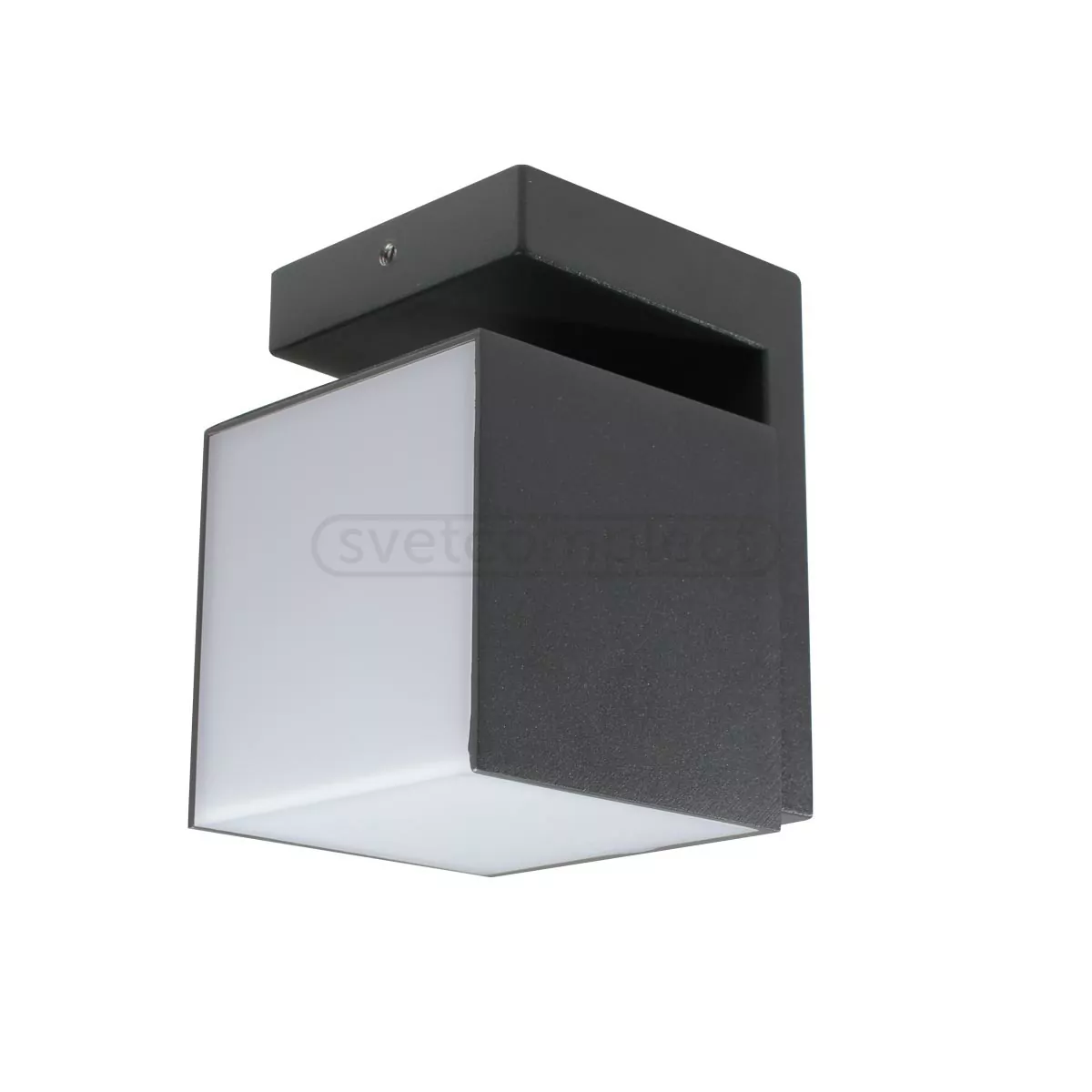 Світильник зовнішній бра LUTEC Cuba  LED 12W 3000K IP54 DG