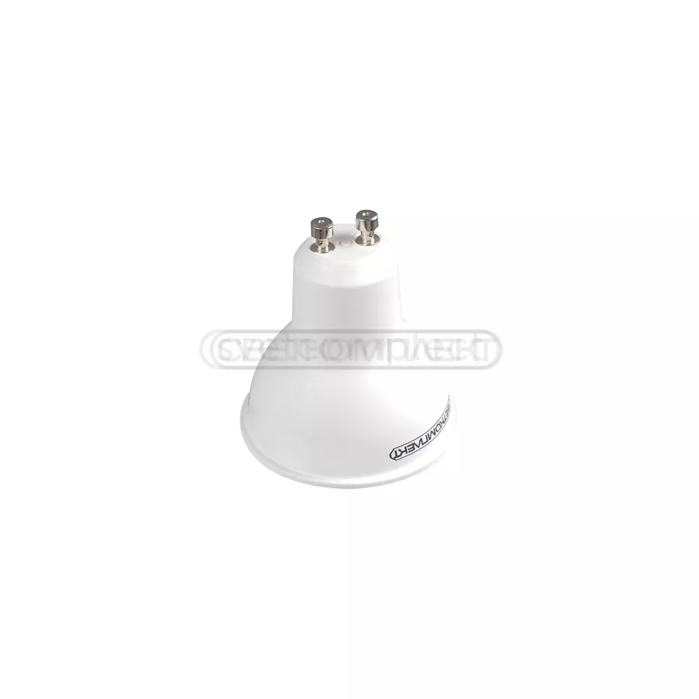 Лампа світлодіодна GU10 6W 4500К 3шт/уп