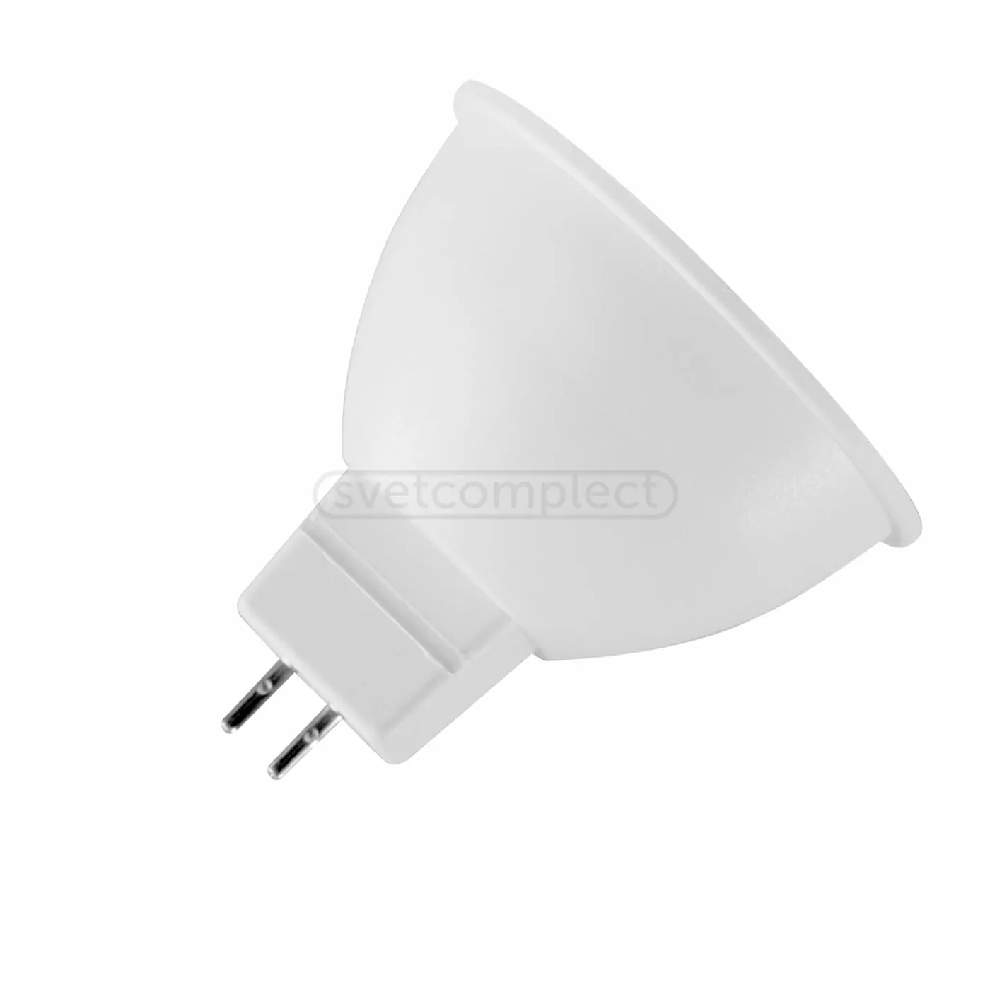 Лампа світлодіодна MR16 A 5W 3000К GU5,3  3 шт/уп