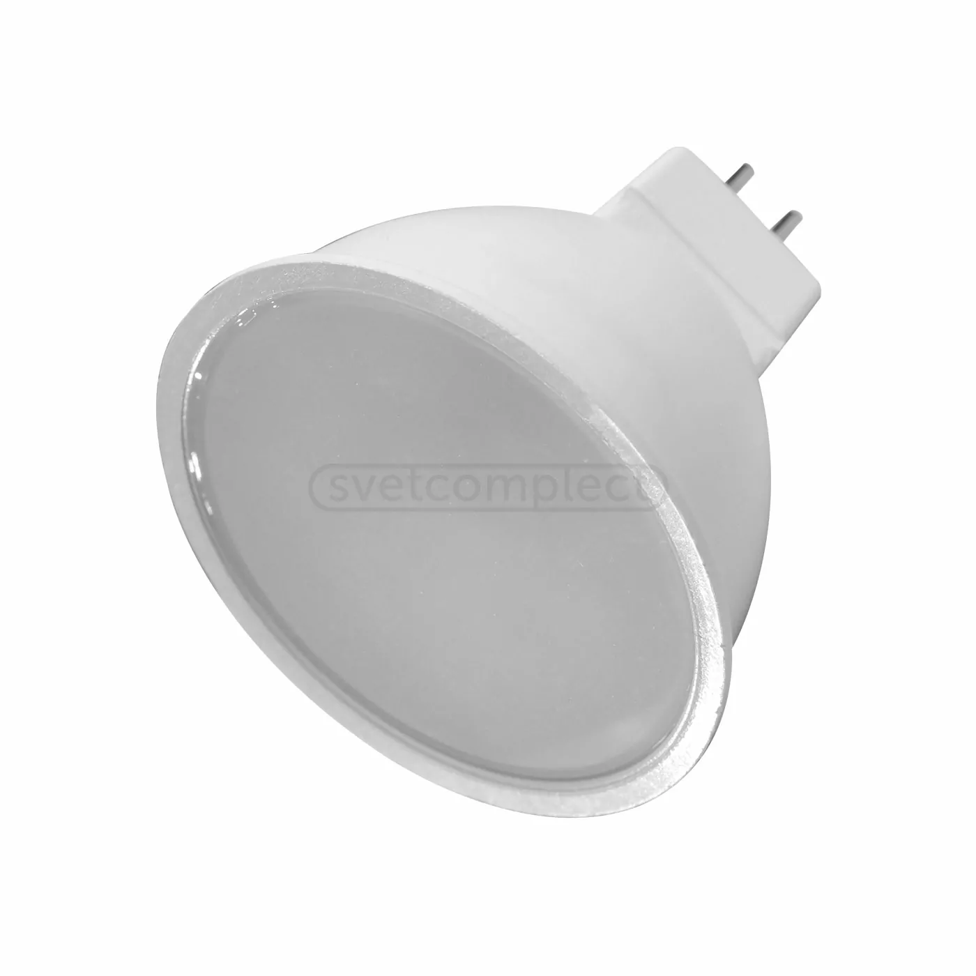 Лампа світлодіодна MR16 A 5W 3000К GU5,3  3 шт/уп