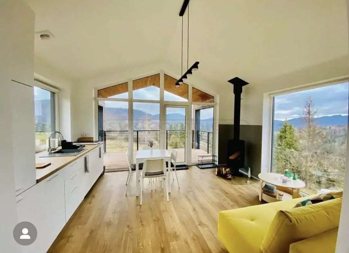 Підвіс RL PLANK 5*GX53 BK