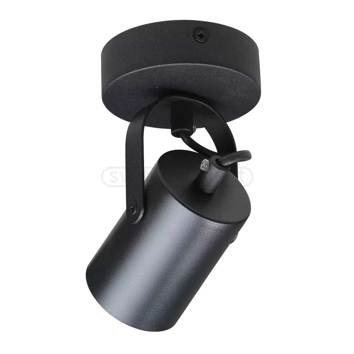 Спот DZVIN SP 1001 1×GU10 50W BK LIGHT SET