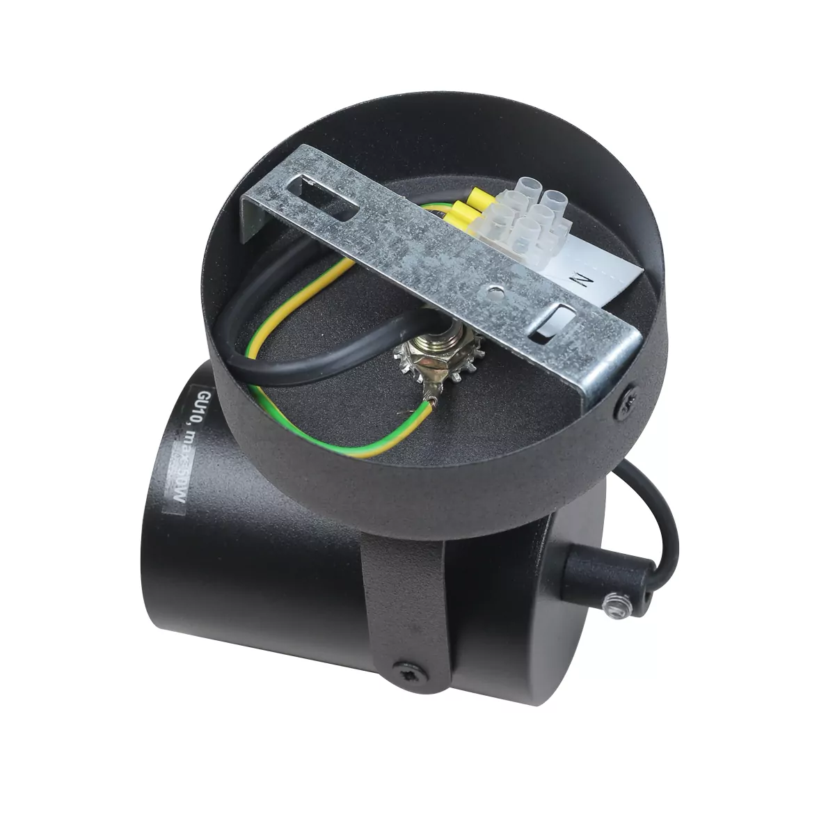 Спот DZVIN SP 1001 1×GU10 50W BK LIGHT SET