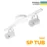 Спот SP TUB 1002 2xGU10 білий Светкомплект Україна