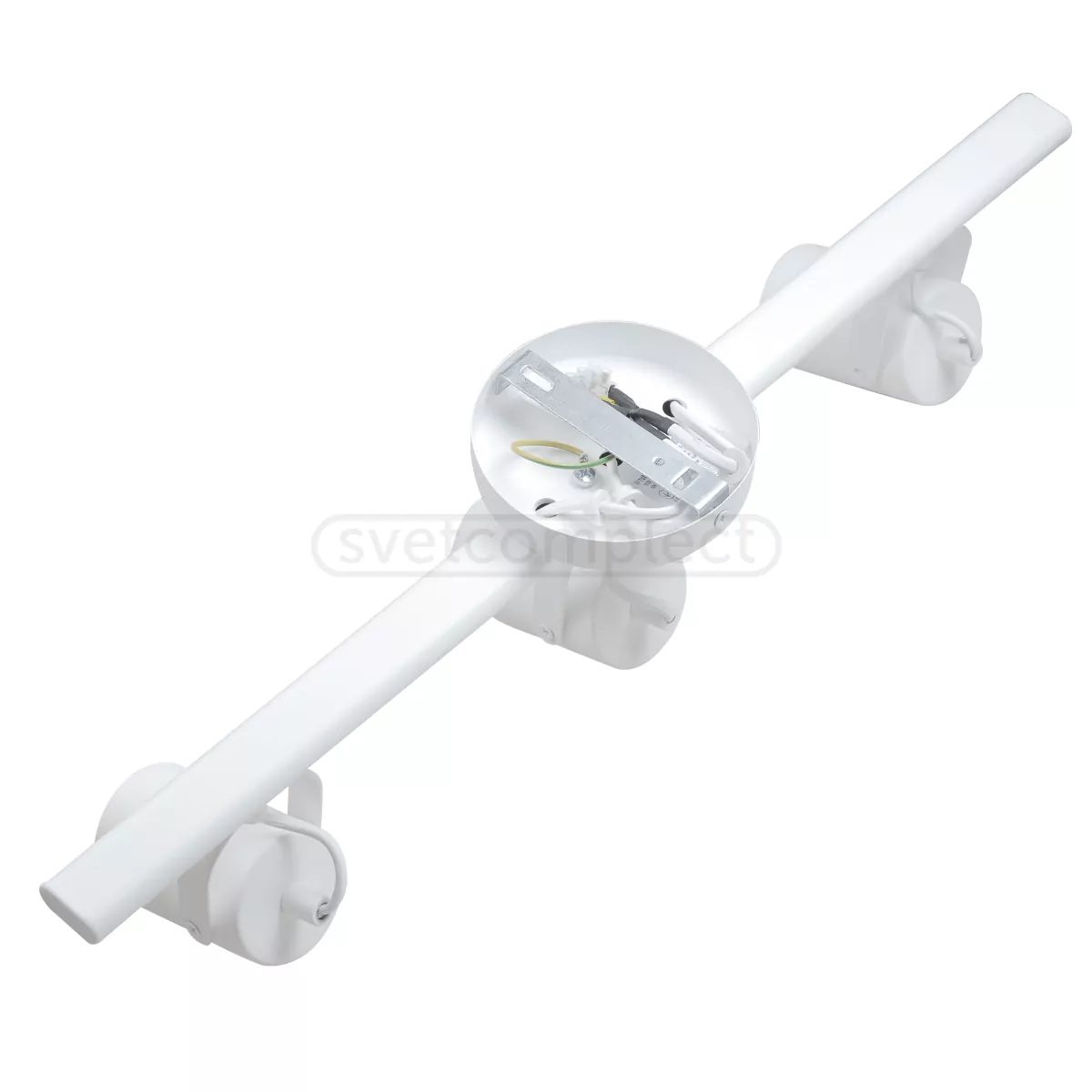 Спот DZVIN SP 1003 3×GU10 50W WH,метал,білий LIGHT SET