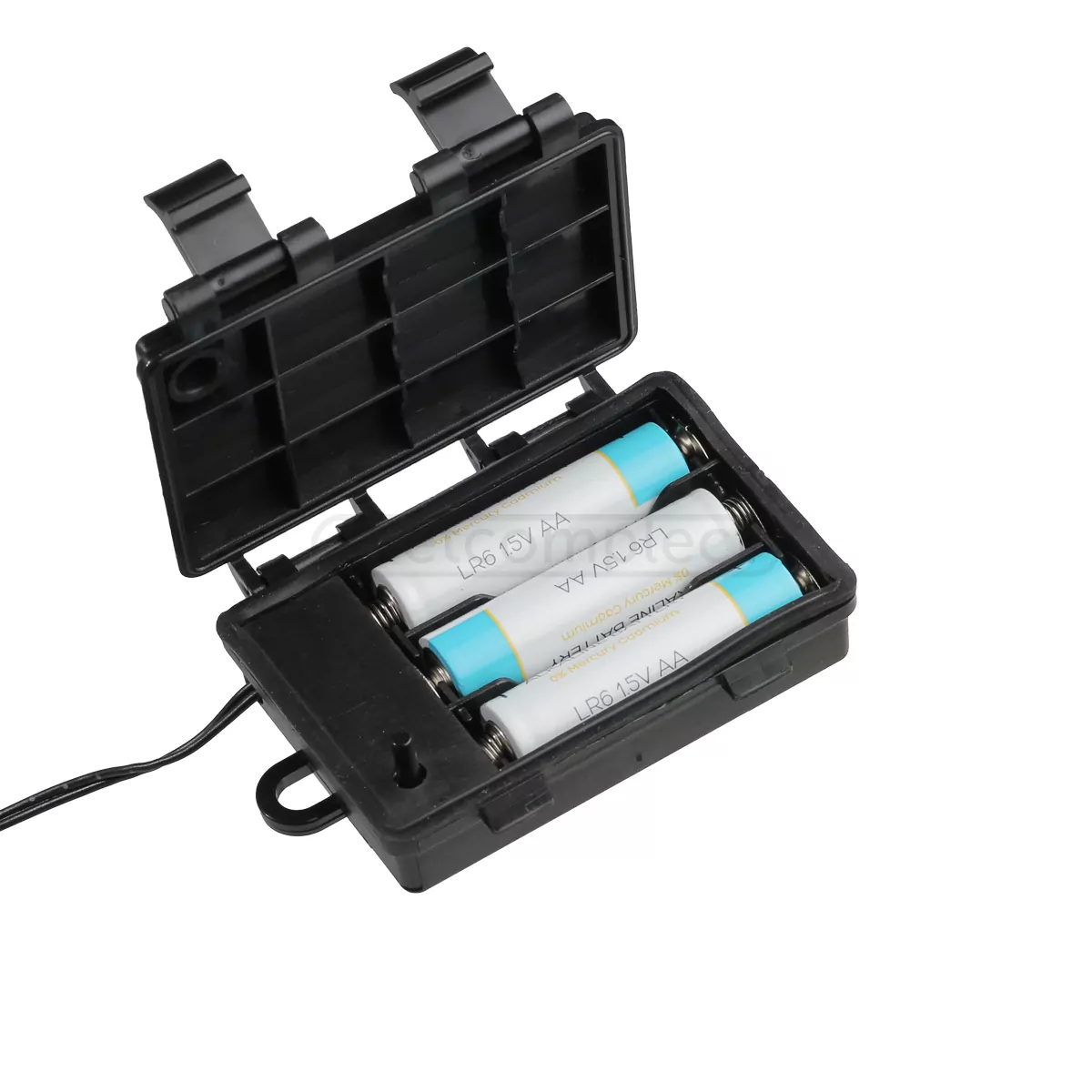 Гірлянда DX9500 10 LED 7,5м IP44 3xAA з таймером