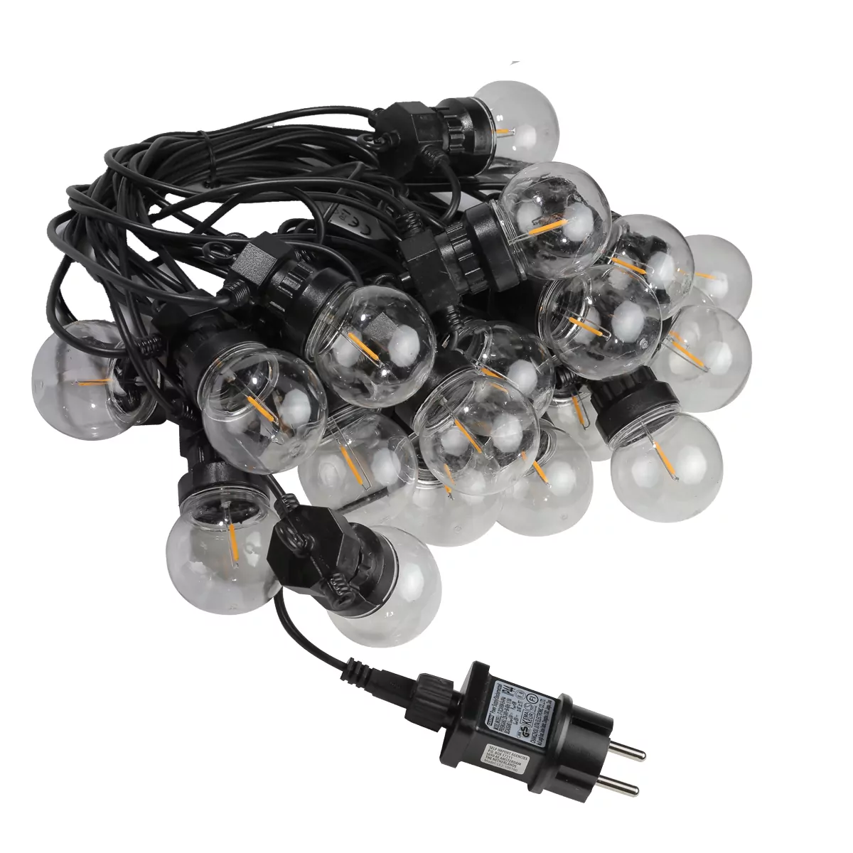 Гірлянда LE2100 20 LED 12,5м IP44