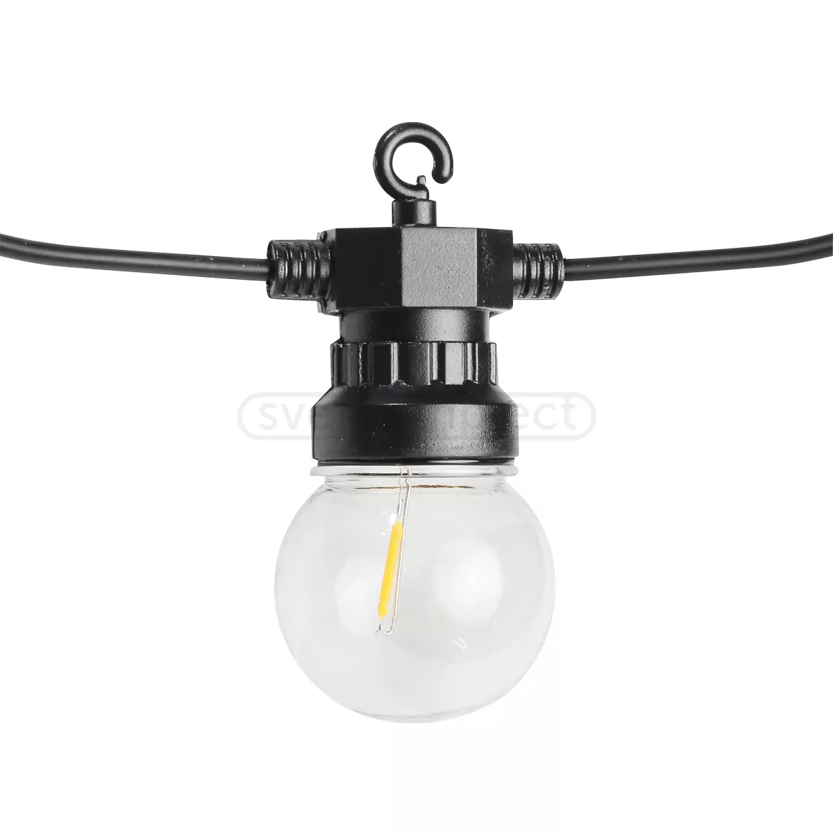 Гірлянда LE2100 20 LED 12,5м IP44