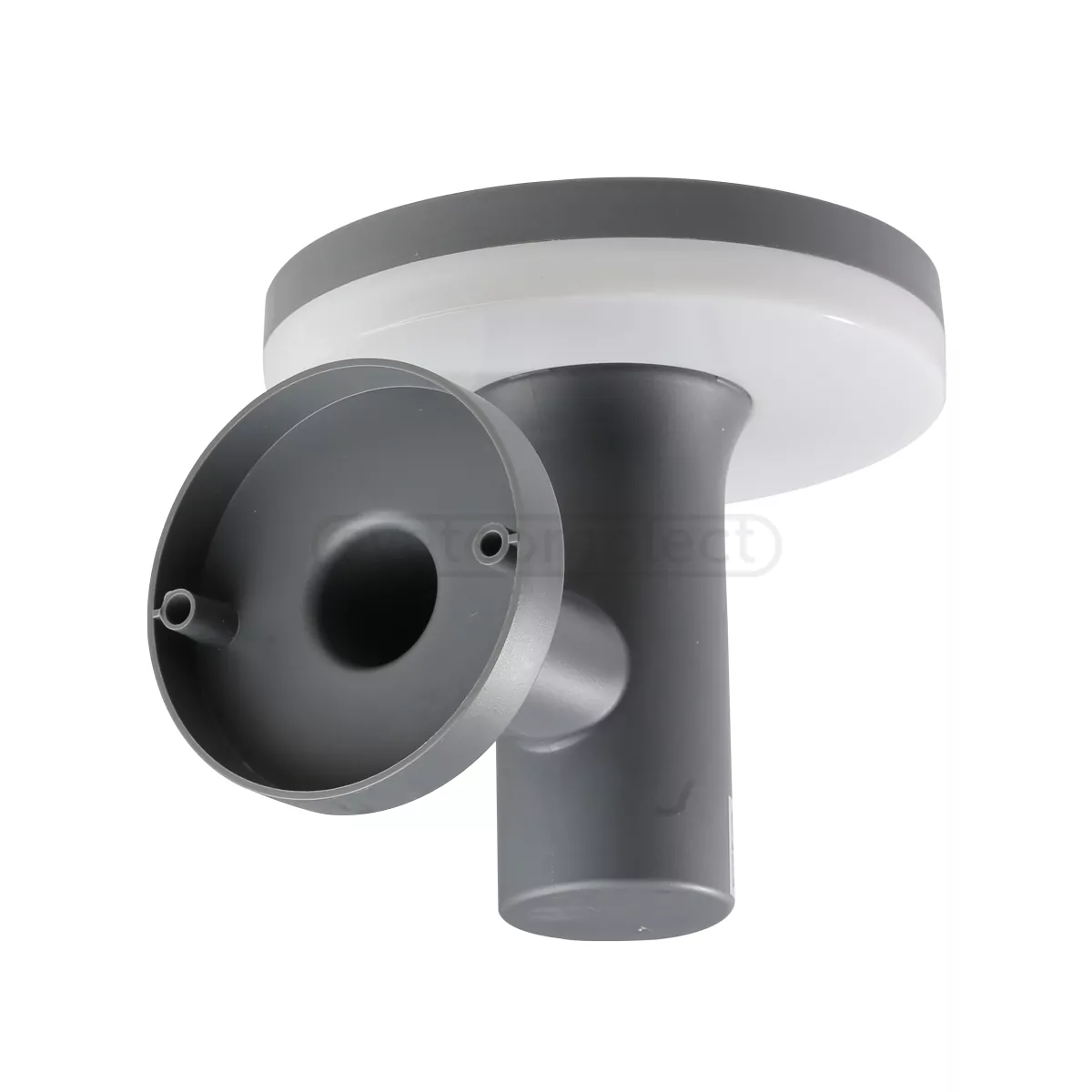 Світильник зовнішній на сонячній батареї Shell KO LED IP44 з датчиком руху