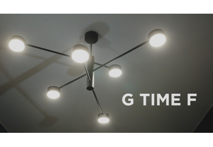 Українська люстра G Time F 6 Svetcomplect Україна