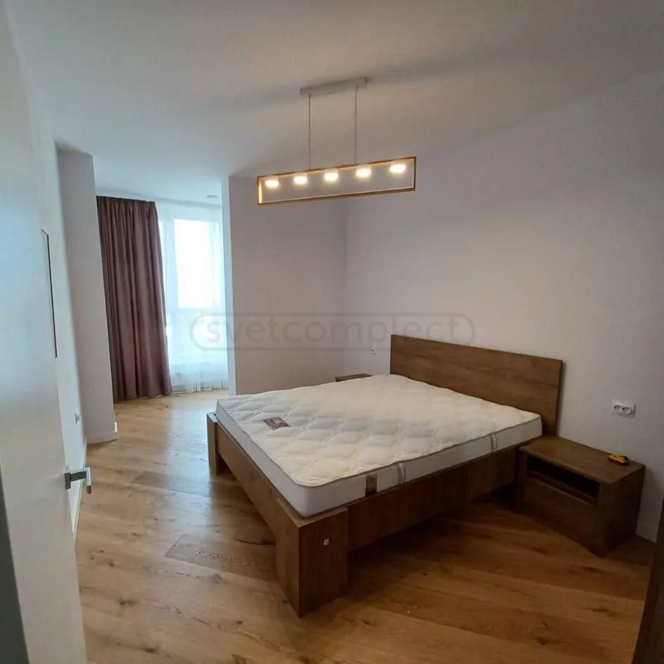 Світильник підвісний RL MARCO 5xGX53 чорний/дерево Светкомплект