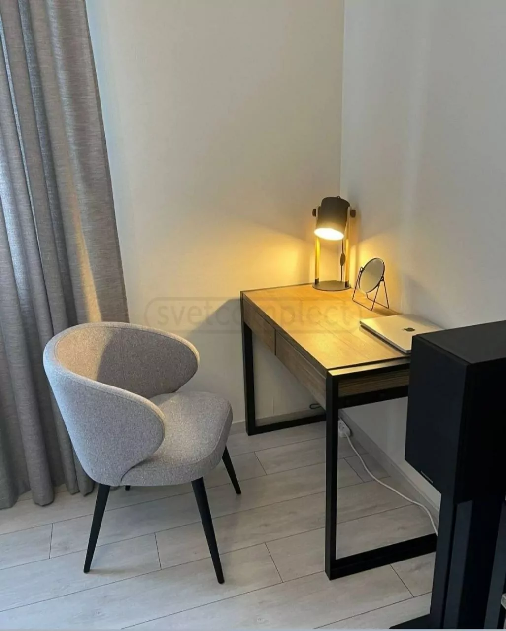 Настільна лампа LOFT TB 160 E27 1x40W WD/BK