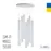 Підвіс SM-Р MR11 5538-7 білий СВЕТКОМПЛЕКТ