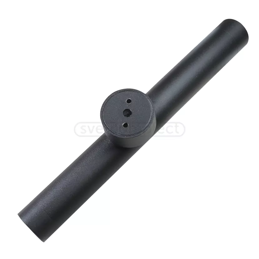 Світильник настінний бра SM-Р 2538 MR11 алюміній чорний СВЕТКОМПЛЕКТ Україна