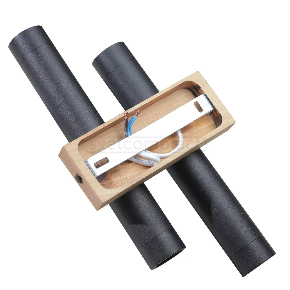 Світильник настінний бра SM-Р 2538-2 MR11 чорний СВЕТКОМПЛЕКТ Україна