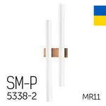 Світильник настінний бра SM-Р 5338-2 MR11 білий СВЕТКОМПЛЕКТ Україна
