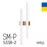 Світильник настінний бра SM-Р 5338-2 MR11 білий СВЕТКОМПЛЕКТ Україна