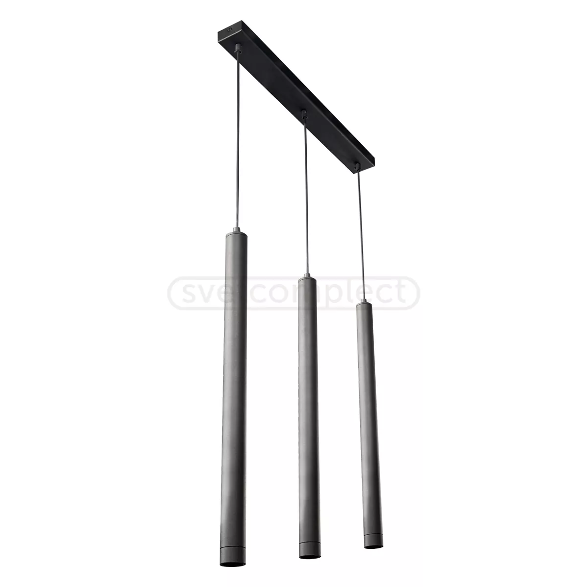 Підвіс стельовий SM-Р 5538-3 GU4-5.3, MR11 чорний СВЕТКОМПЛЕКТ Україна