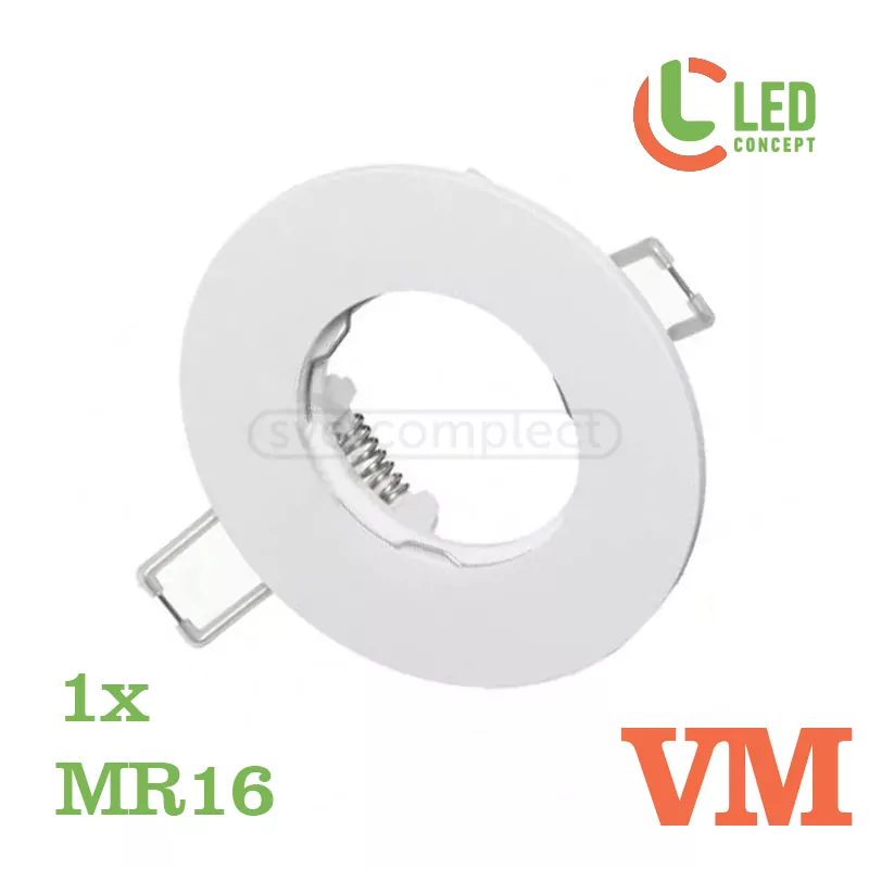 Світильник точковий VM 01S MR16 білий LED CONCEPT Світильник точковий VM 01S MR16 білий LED CONCEPT