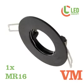 Світильник точковий VM 01S MR16 Чорний LED CONCEPT