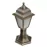 Світильник парковий підлоговий КАНТРІ НГ04 антична латунь