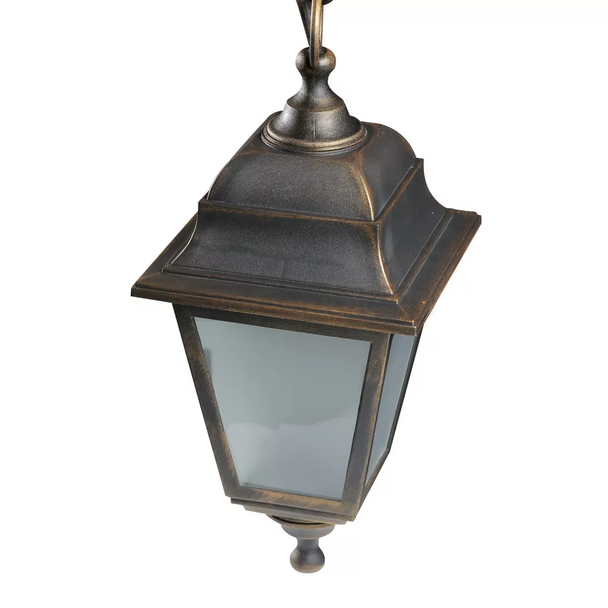 Світильник парковий підвіс КАНТРІ НЛ04 антична латунь