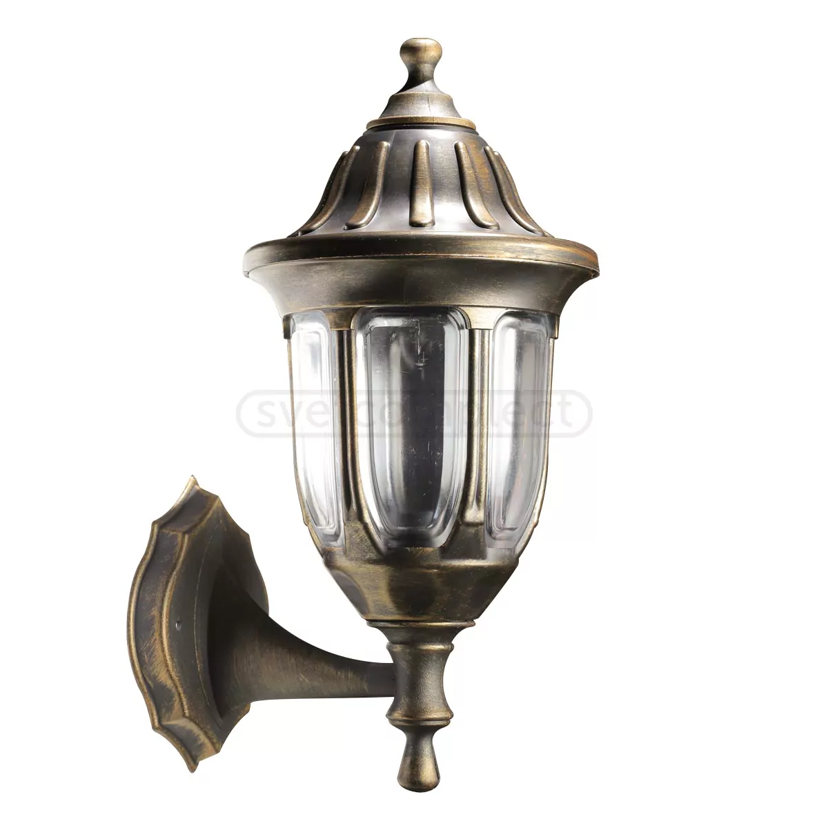 Світильник парковий бра КАНТРІ НС02 антична латунь