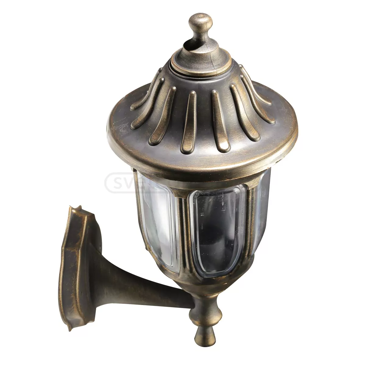 Світильник парковий бра КАНТРІ НС02 антична латунь