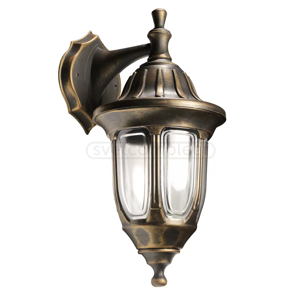Світильник парковий бра КАНТРІ НС02 антична латунь