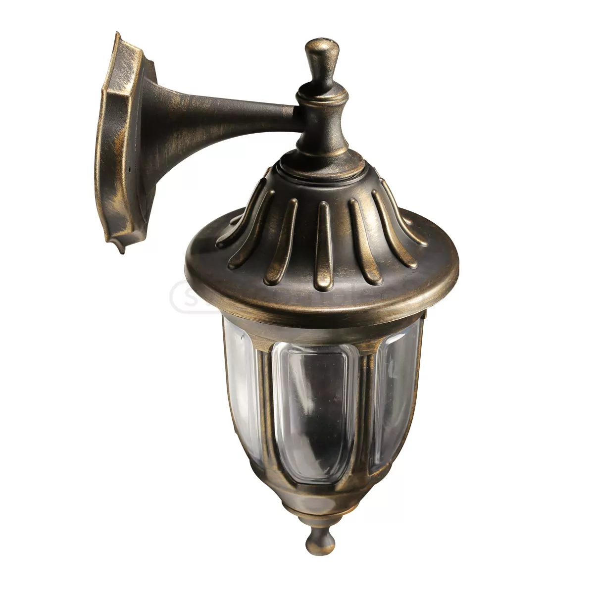 Світильник парковий бра КАНТРІ НС02 антична латунь