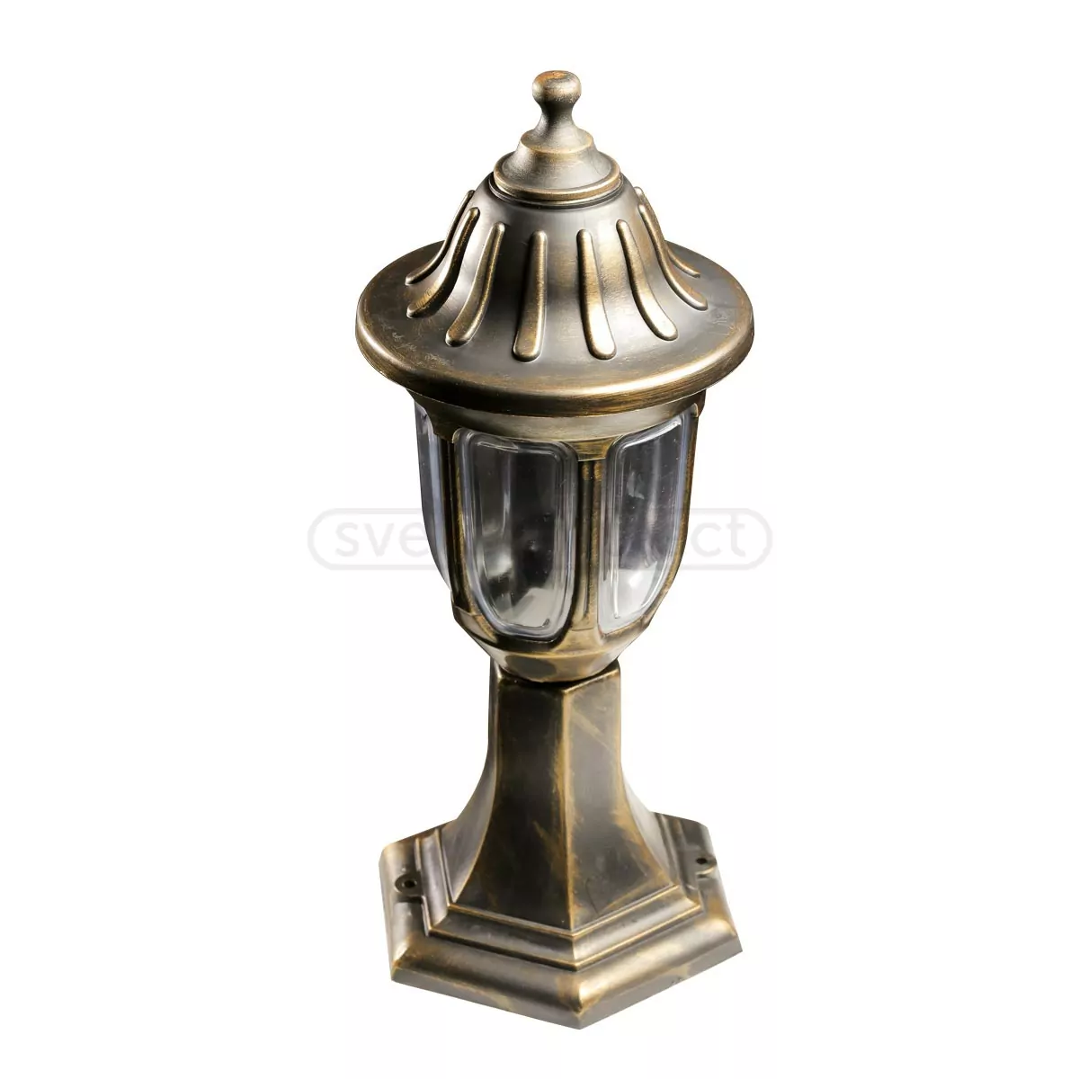 Світильник парковий підлоговий КАНТРІ НГ02 антична латунь