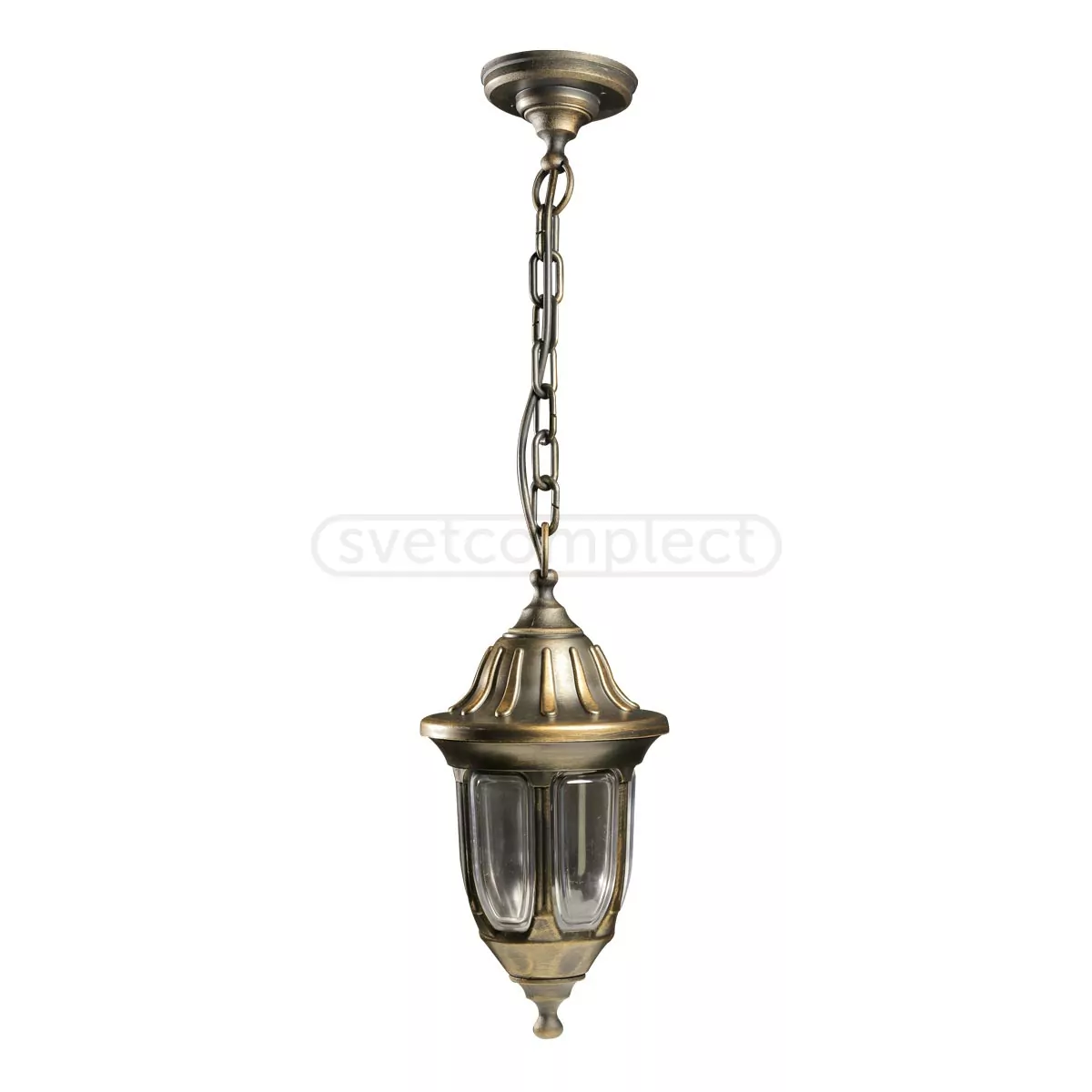 Світильник парковий підвіс КАНТРІ НЛ02 антична латунь