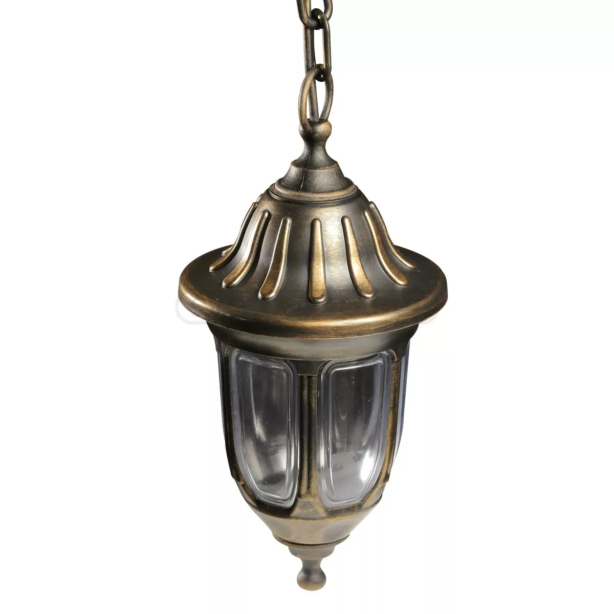 Світильник парковий підвіс КАНТРІ НЛ02 антична латунь