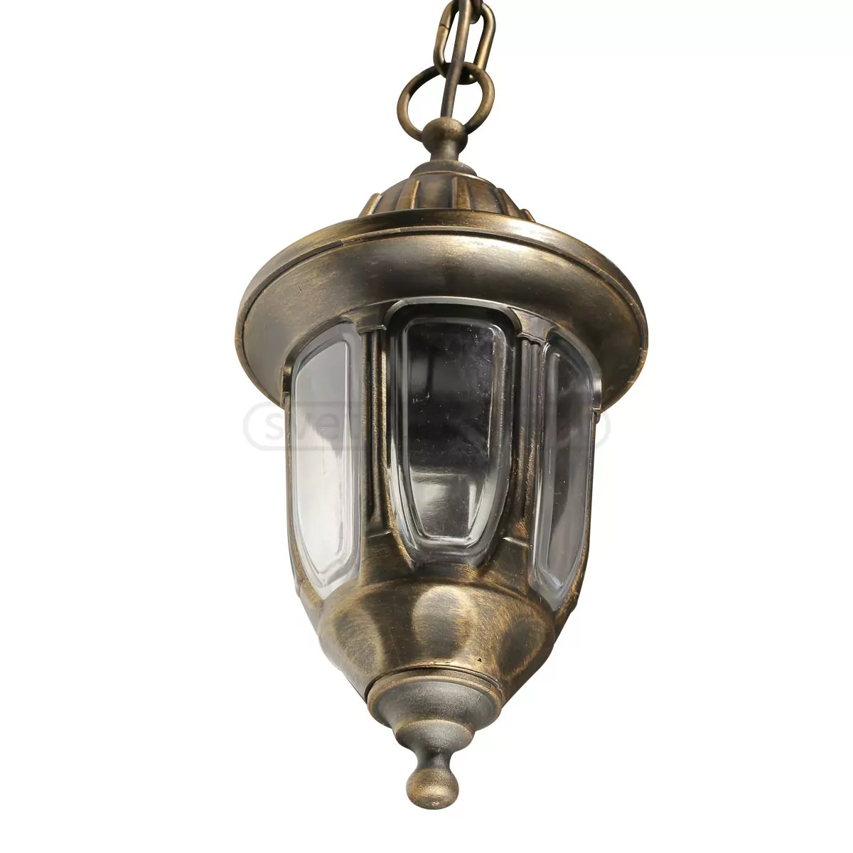 Світильник парковий підвіс КАНТРІ НЛ02 антична латунь