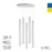 Підвіс SM-Р MR11 5538-5 білий СВЕТКОМПЛЕКТ
