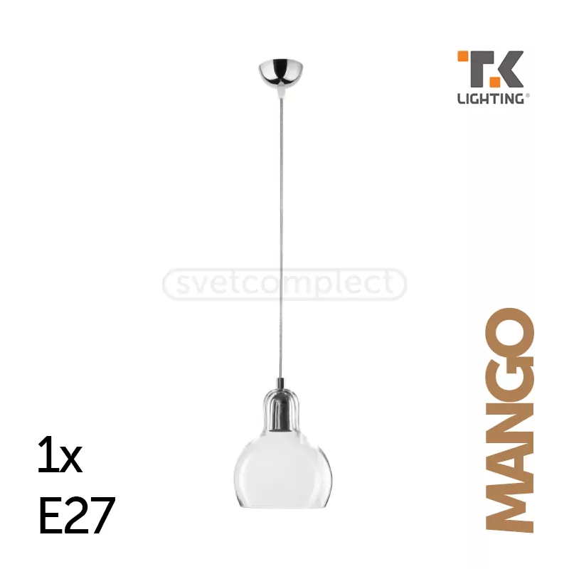 Підвіс MANGO 4360 1xE27 TK - LIGHTING 