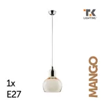 Підвіс MANGO 4361 1xE27 TK - LIGHTING 